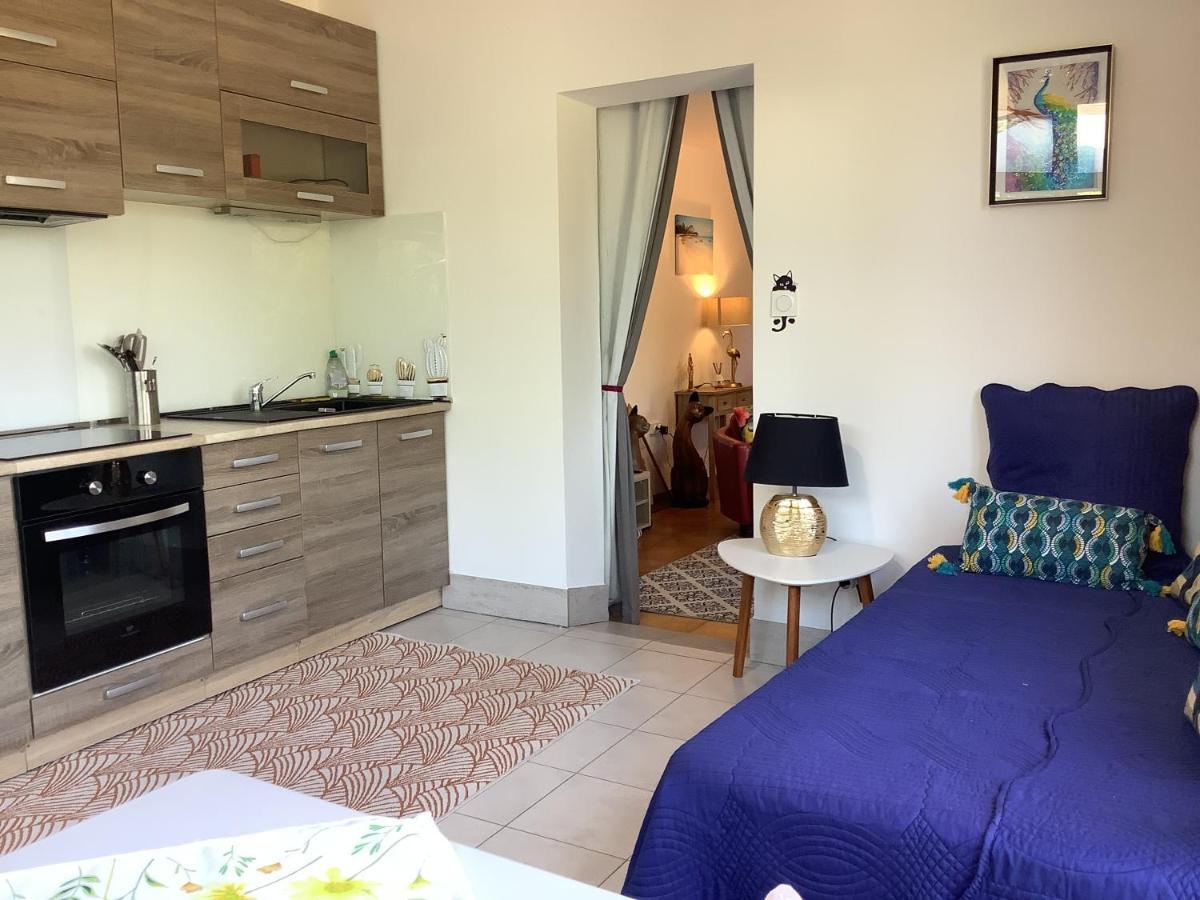 Charmant Appartement 2 Pieces Eccica-Suarella  Екстер'єр фото