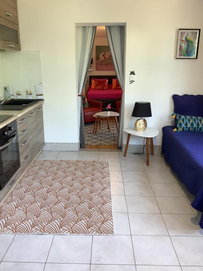 Charmant Appartement 2 Pieces Eccica-Suarella  Екстер'єр фото