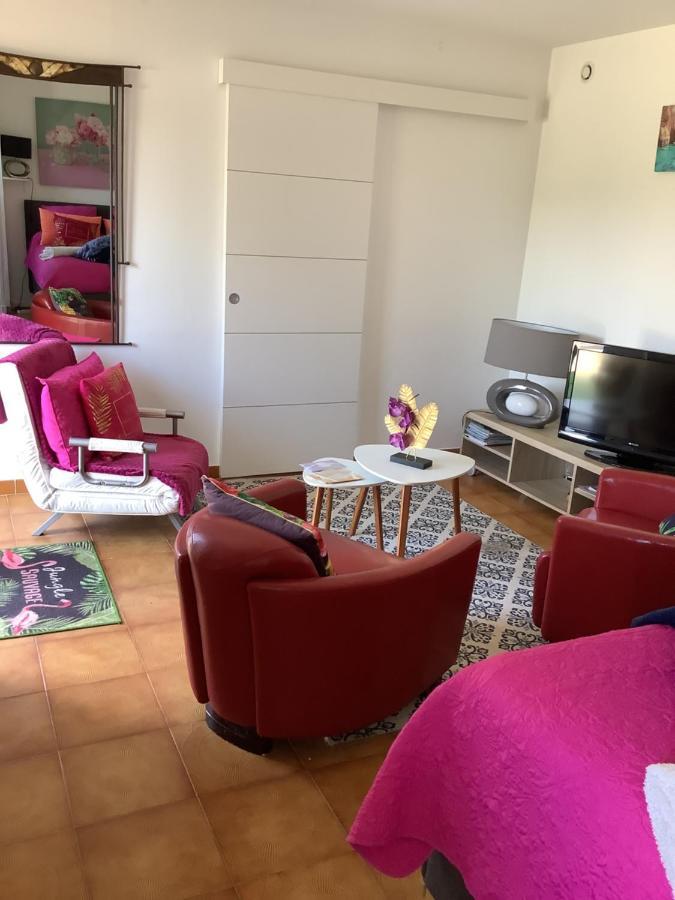 Charmant Appartement 2 Pieces Eccica-Suarella  Екстер'єр фото