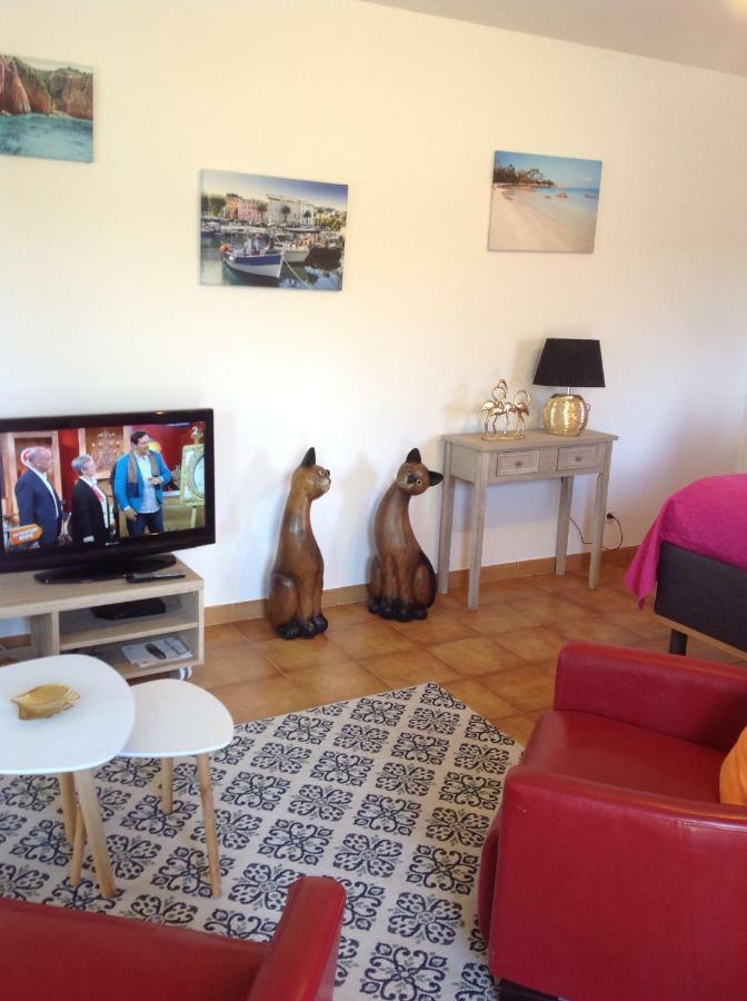 Charmant Appartement 2 Pieces Eccica-Suarella  Екстер'єр фото